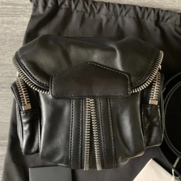 ALEXANDER WANG Micro Marti Lamb Nappa - Picture 4 of 16